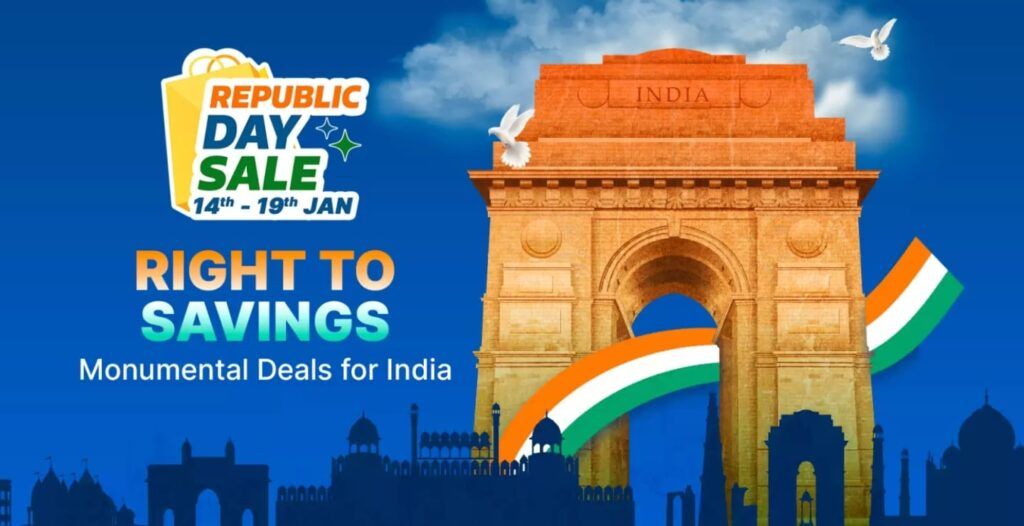 Flipkart Republic Day Sale 2024 to Start on January 14 With Discounts