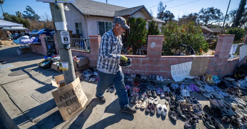 Editorial: Fires aggravated L.A.’s housing crisis. We need to build homes much faster