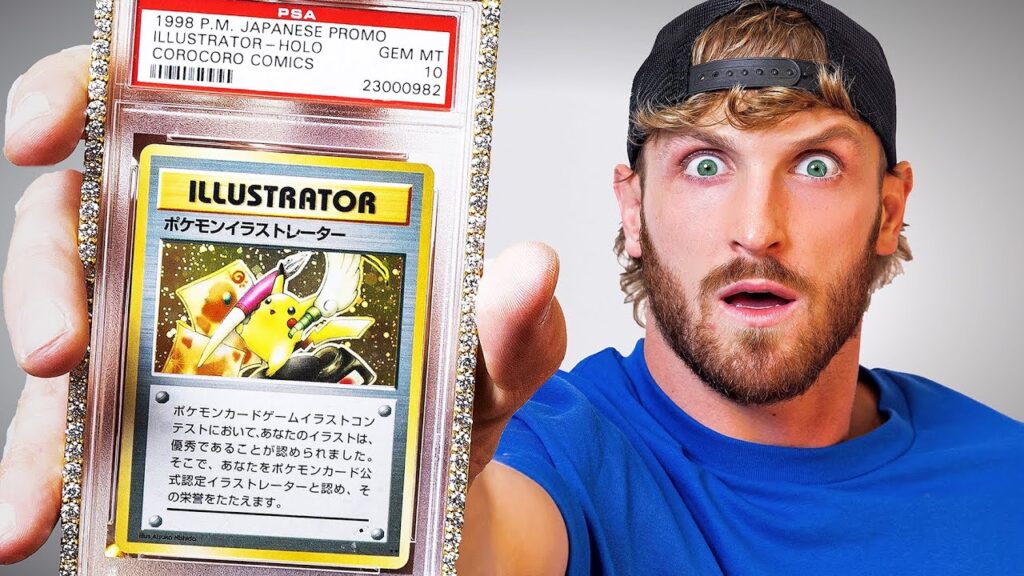 I Bought The World’s Most Expensive Pokémon Card (,300,000)