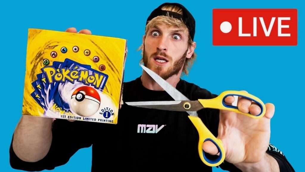 Opening The ,000,000 1st Edition Pokemon Box (Official Live Stream)