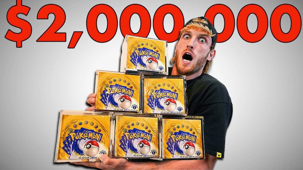 I Spent ,000,000 On Pokémon Cards