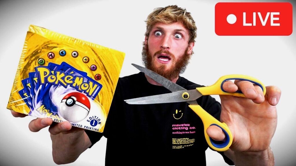Opening The 0,000 1st Edition Pokemon Box (Official Live Stream)