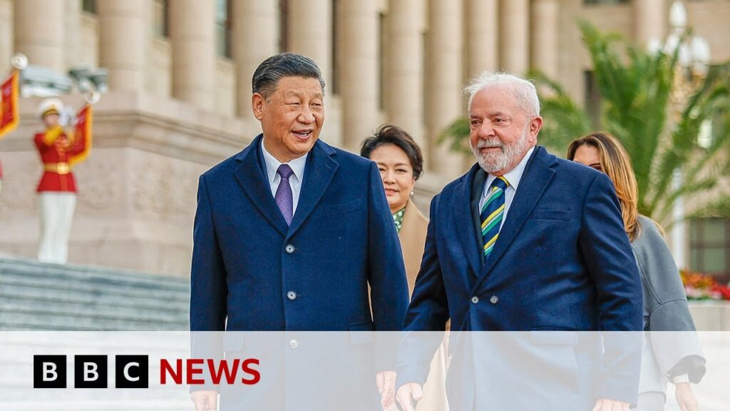 Brazil’s President Lula meets Chinese leader Xi Jinping in Beijing – BBC News