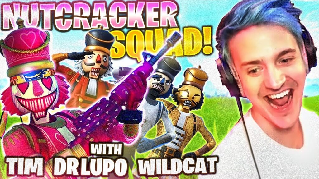 NUTCRACKER SQUAD! FT. TIMTHETATMAN, DRLUPO & WILDCAT