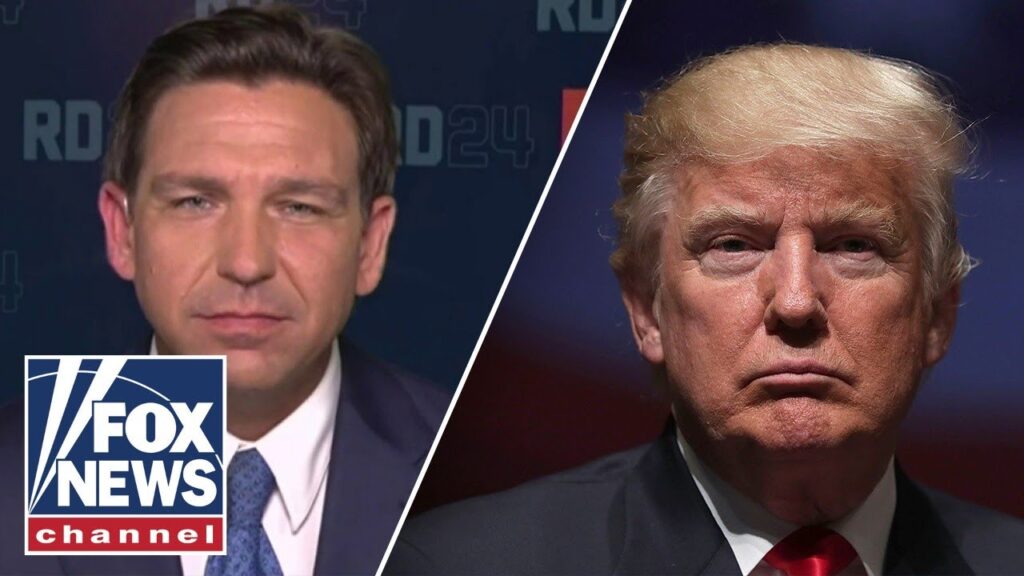 DeSantis reveals what he would tell Trump if he was on the debate stage