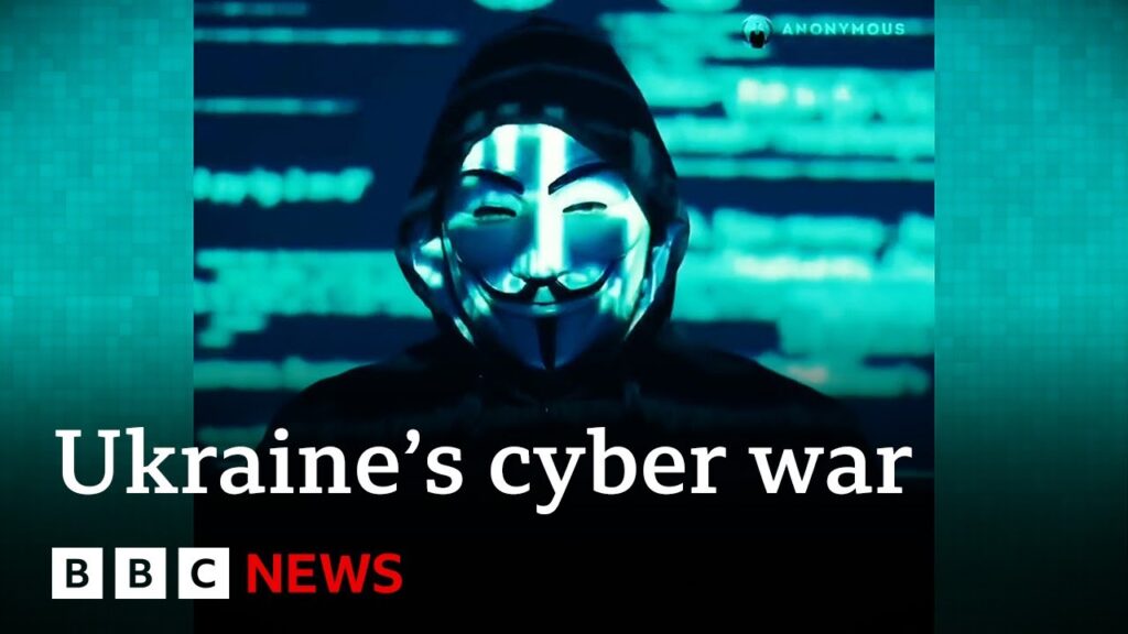 How Ukraine and Russia are rewriting the rules of cyber war – BBC News