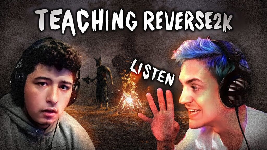 TEACHING REVERSE2K DEAD BY DAYLIGHT (HE’S SCARED)