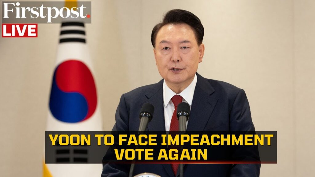 Yoon Impeachment LIVE: South Korean Opposition Moves Bill to Impeach President Yoon Over Martial Law