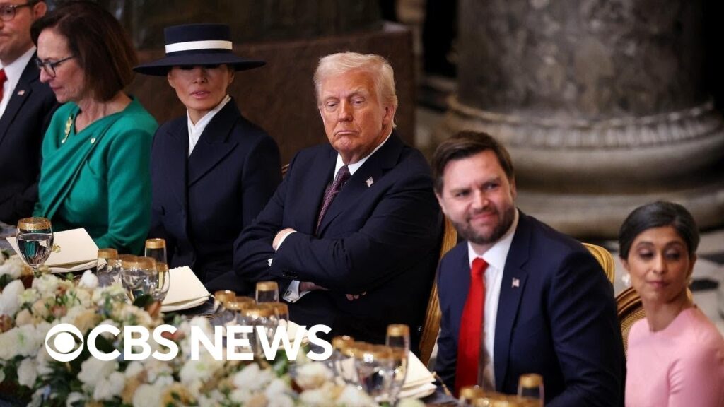 Trump inauguration luncheon begins with invocation