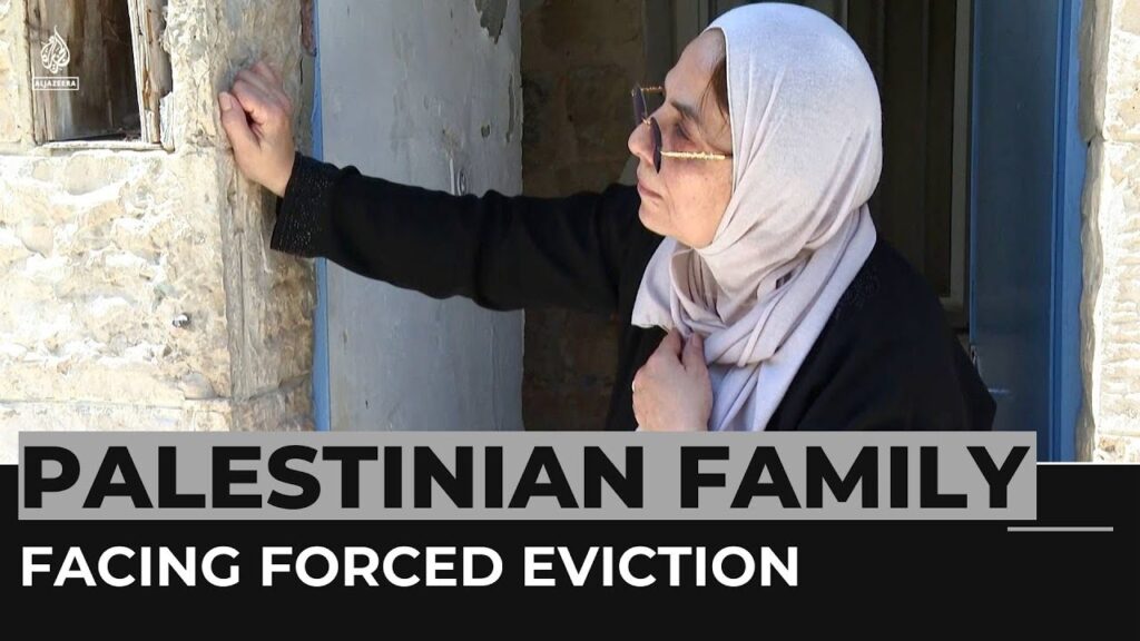 Facing forced eviction: Palestinian family fights to keep home