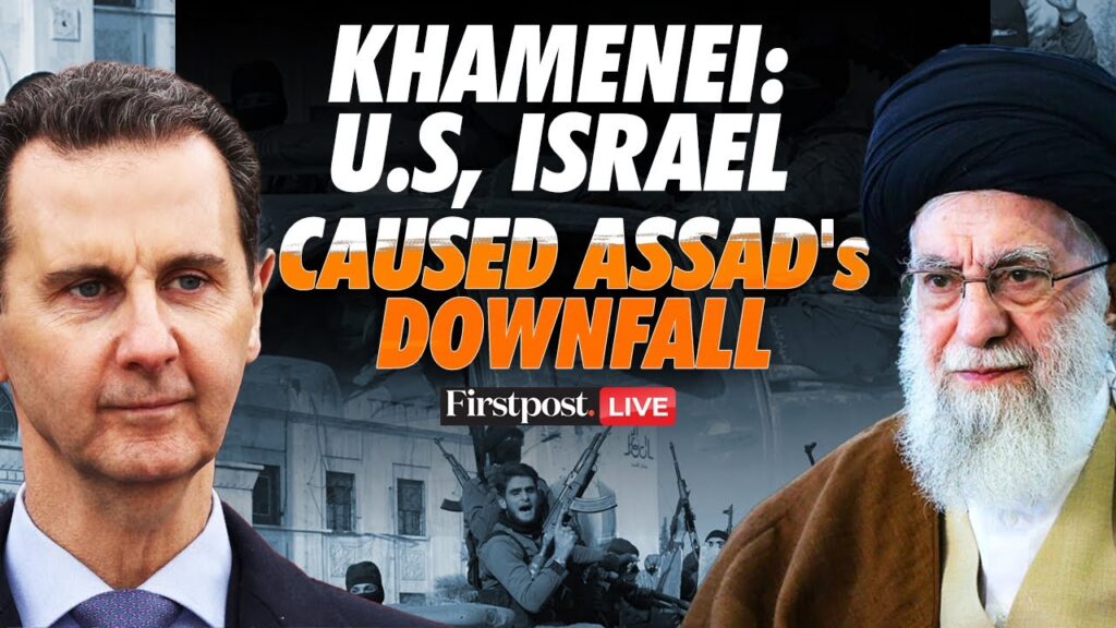 Syria War LIVE | Iran’s Supreme Leader Khamenei Blames US, Israel for Toppling of Assad’s Regime