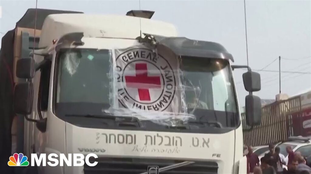 ICRC media chief: ICRC personally delivers aid to ensure it ‘actually goes to’ people ‘that need it’