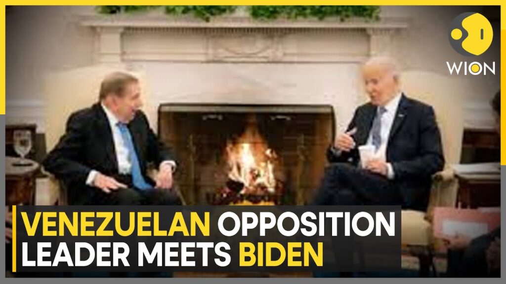 Venezuela Opposition Leader Meets With US President Biden, Speaks To Trump Advisor | WION