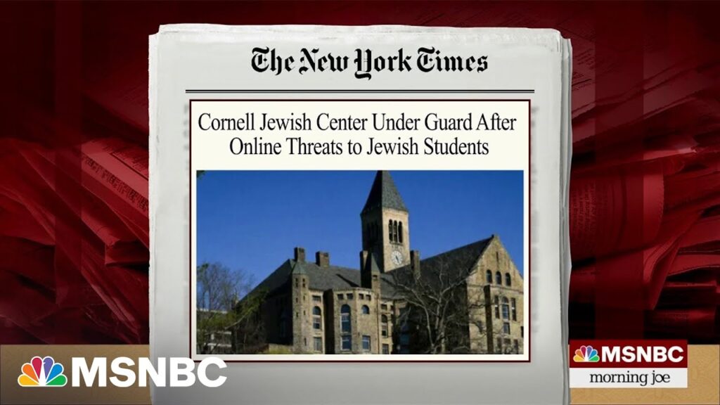 Ivy League college sends officers to Jewish center after online antisemitic messages