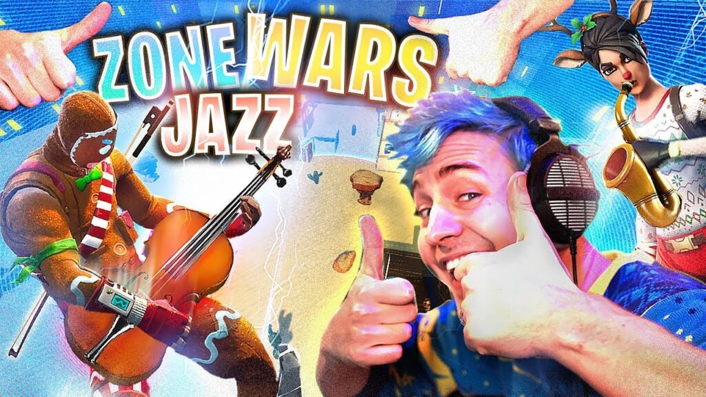 CHRISTMAS JAZZ & ZONE WARS! W/ Reverse2k – Fortnite Battle Royale