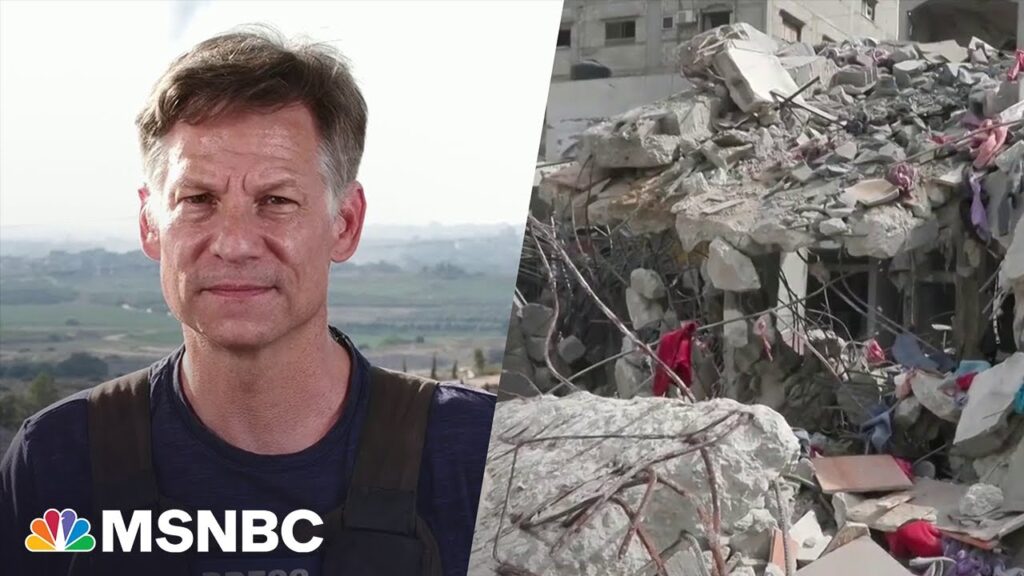 Richard Engel: We are seeing street-to-street fighting in Gaza