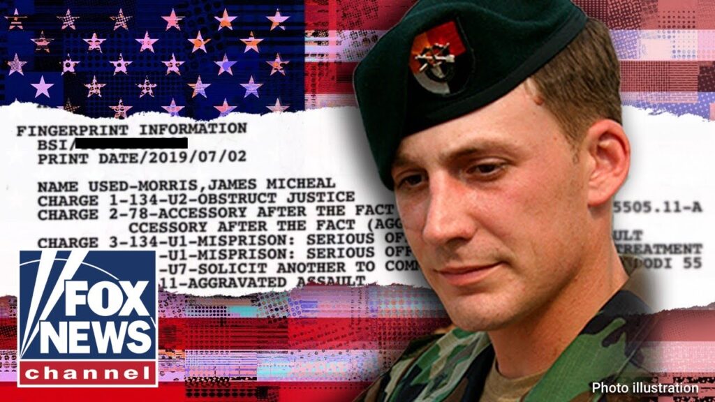 Green Beret never charged with crime discovers murder on background check