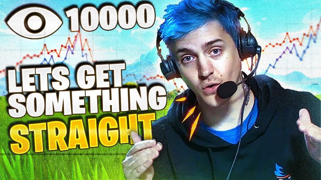 NINJA TALKS VIEWER COUNT…