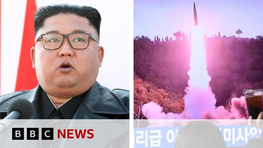 North Korea missile launch sparks ‘evacuation’ sirens in Japan – BBC News