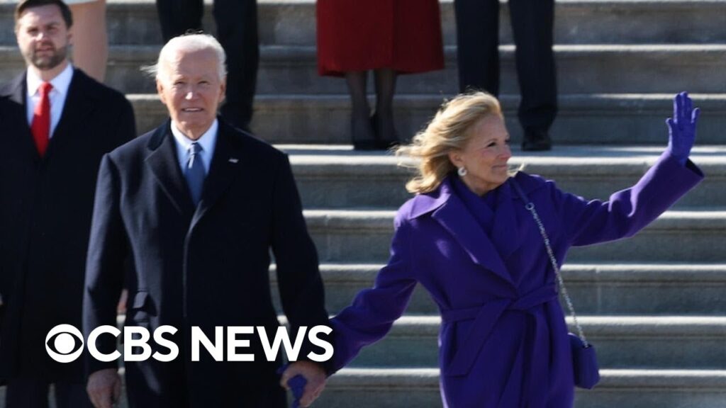 Biden departs Washington after Trump’s inauguration