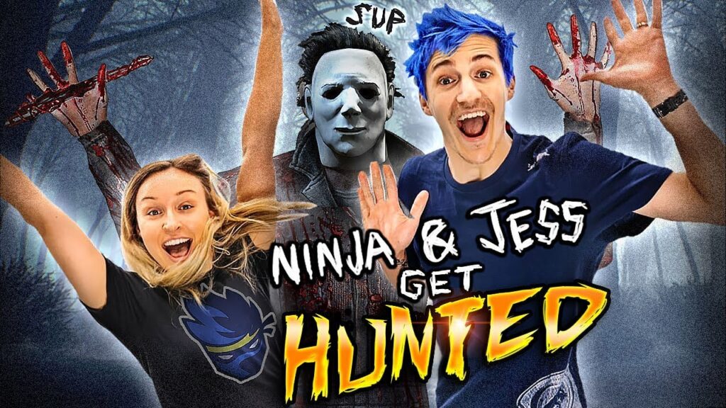 NINJA & JESS PLAY DEAD BY DAYLIGHT!