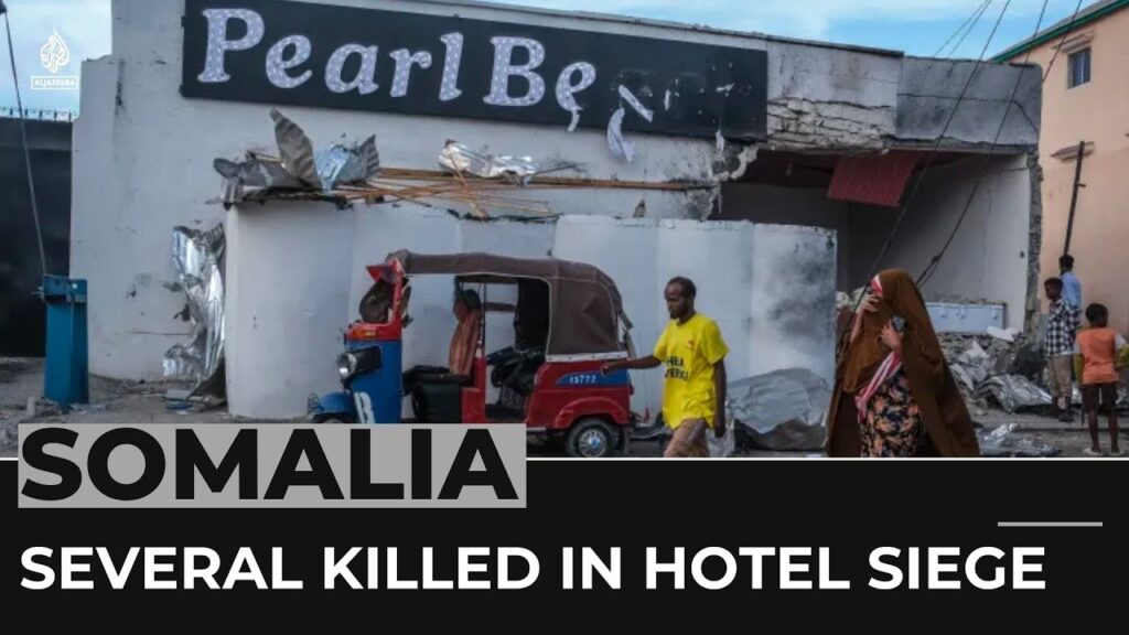 Several killed in hotel siege in Somalia’s Mogadishu