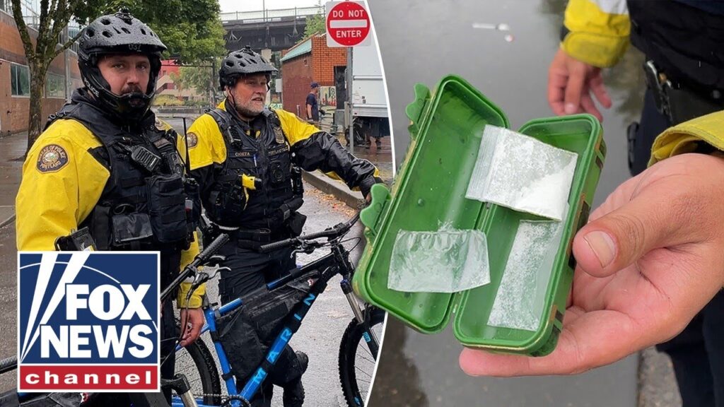 ‘Fentanyl nexus’: On the streets with Portland police’s bike squad