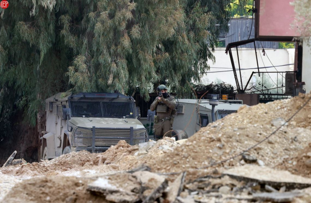 Israeli Army Continues Deadly Operation In West Bank City