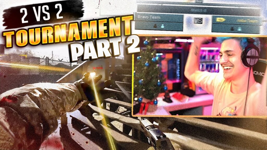 WE CAN WIN THIS?! | 2v2 TOURNAMENT W/ REVERSE2K (PART 2)