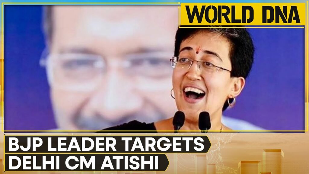 Delhi: BJP leader Ramesh Bidhuri Makes Personal Marks On Atishi | World DNA | WON