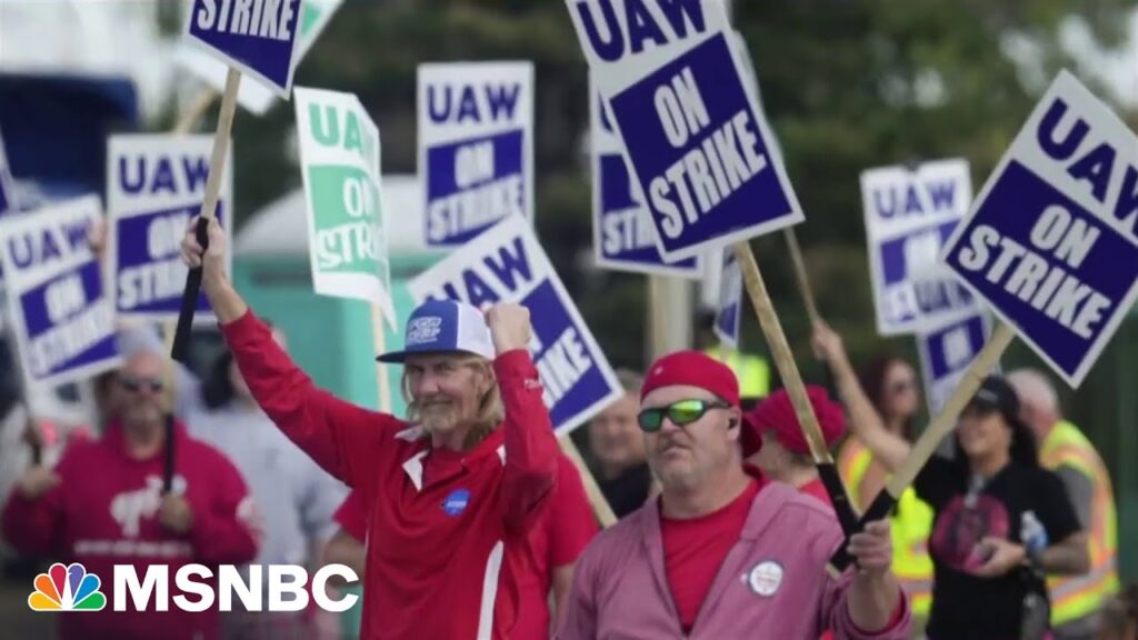 UAW reach tentative agreement with Stellantis 
