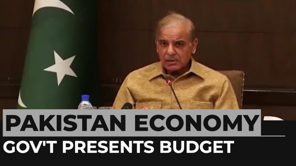 Pakistan’s government presents budget amid high cost of living