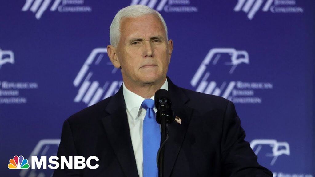 Mike Pence suspends his 2024 presidential bid