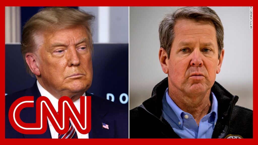 Kemp asked why Trump is not on Georgia campaign trail. Hear his answer