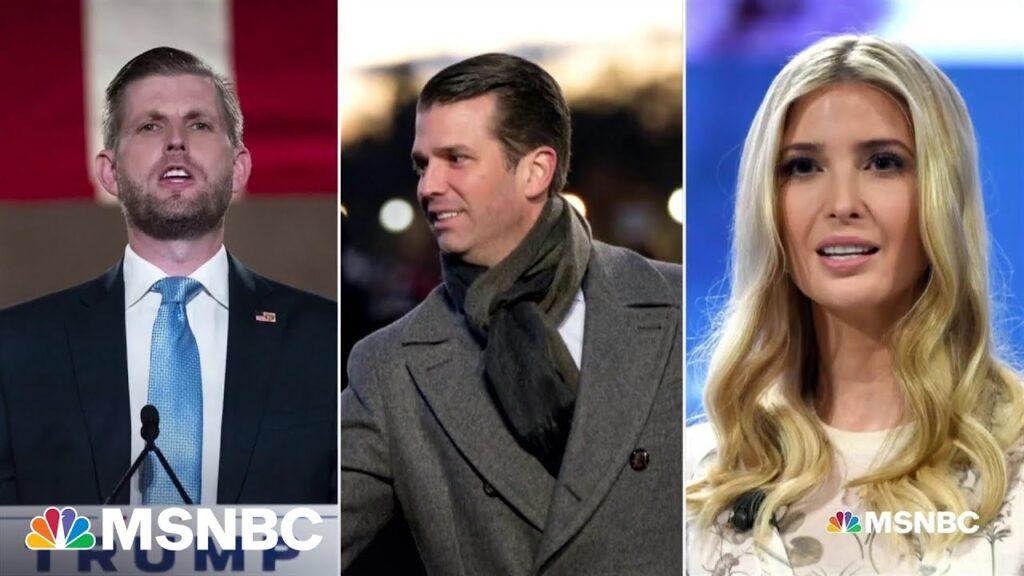 What to expect from Trump’s eldest three children’s testimony in NY civil fraud trial this week