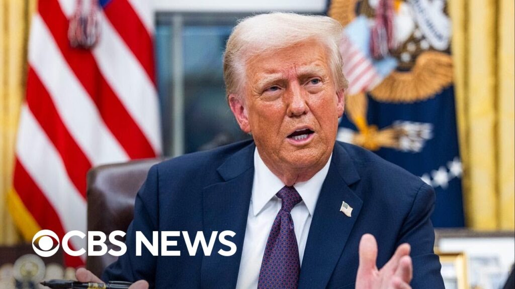 Trump overturns Biden-era sanctions on Israeli settlers in the West Bank