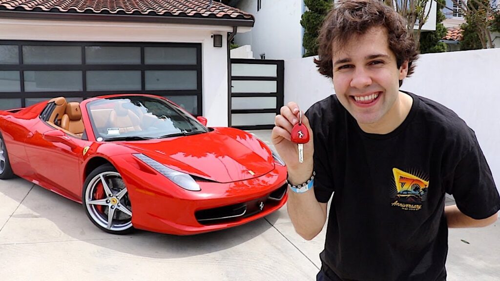 BUYING MY DREAM CAR!! (FERRARI)