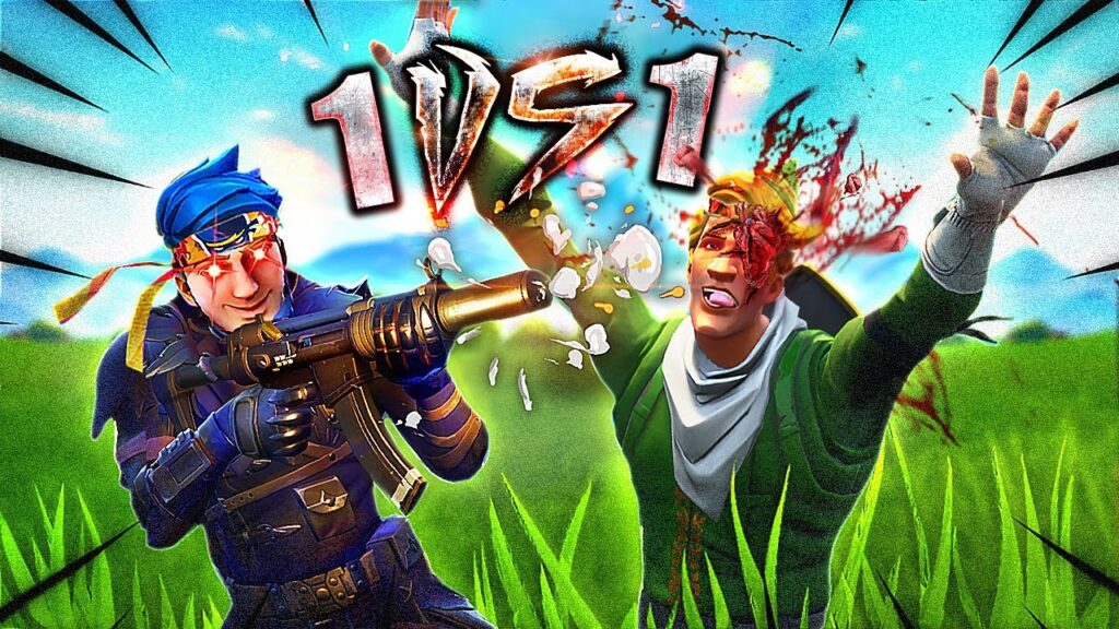 Ninja and Lachlan 1v1! Who Wins?