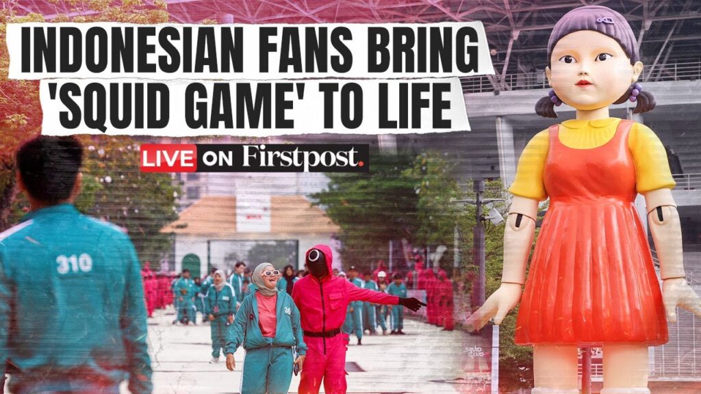 WATCH: Indonesian ‘Squid Game’ Fans Live Out Games in Real Life Ahead of Anticipated Second Season