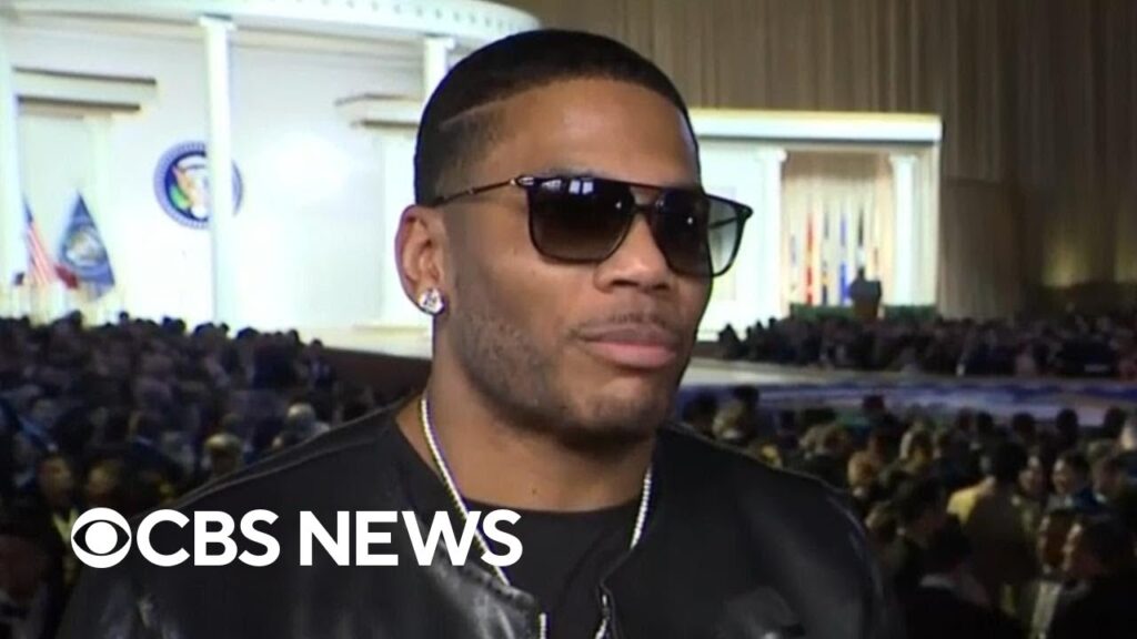 Nelly discusses performing at Trump’s inaugural Liberty Ball