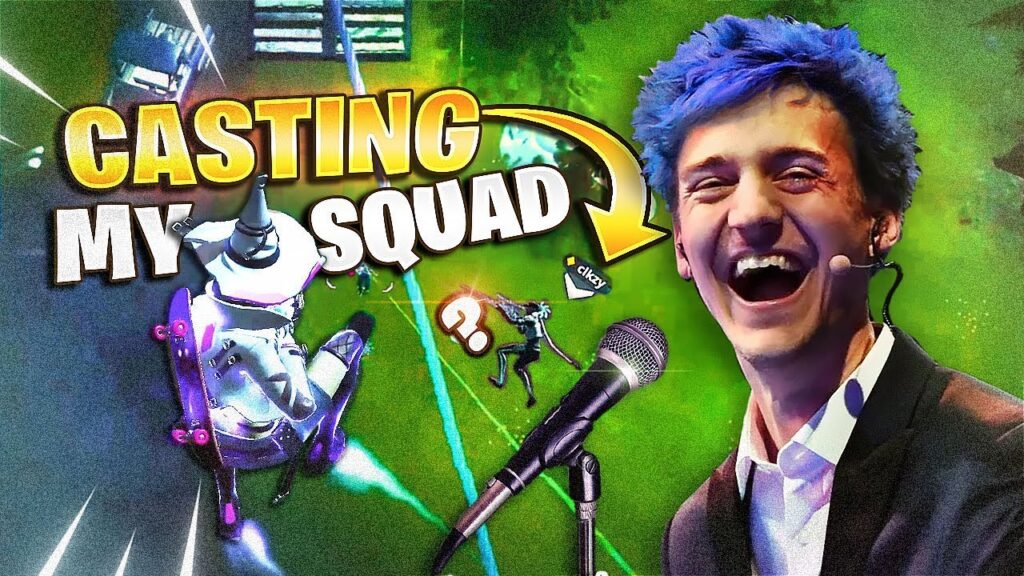 I CAST MY SQUADS FORTNITE SKILLS! W/ DRLUPO, CLOAKZY & REVERSE2K