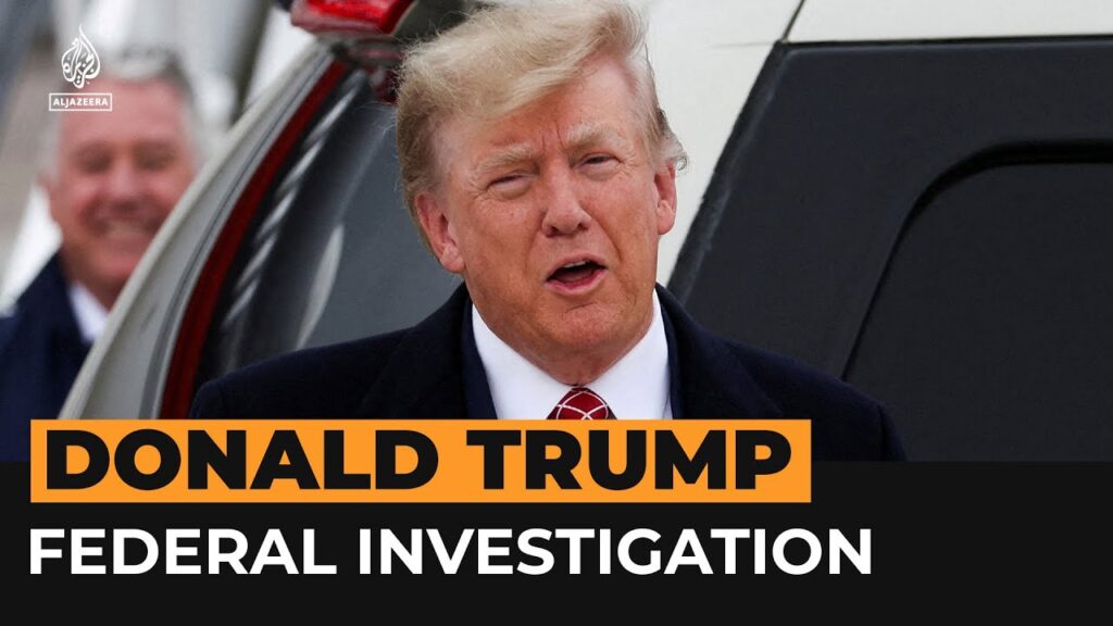 Donald Trump ‘informed of federal investigation’ | Al Jazeera Newsfeed