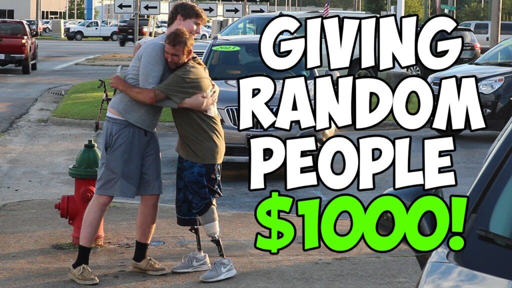 Giving Homeless People ,000 (Not Clickbait)