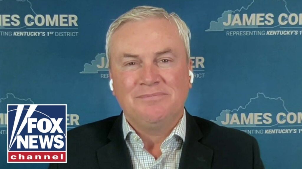 James Comer previews first Biden impeachment inquiry