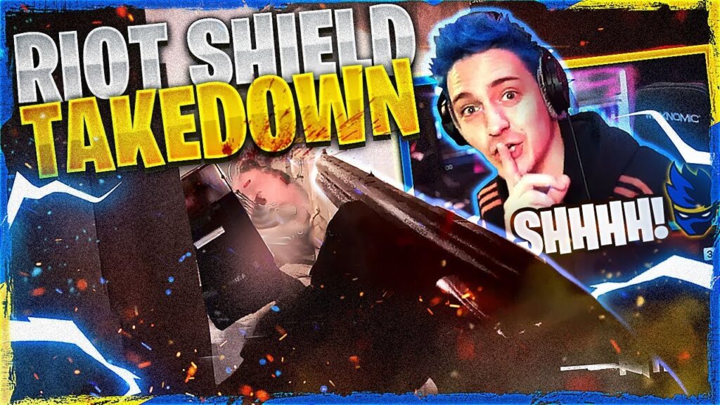 SNEAKY RIOT SHIELD TAKEDOWN! – Call of Duty: Modern Warfare