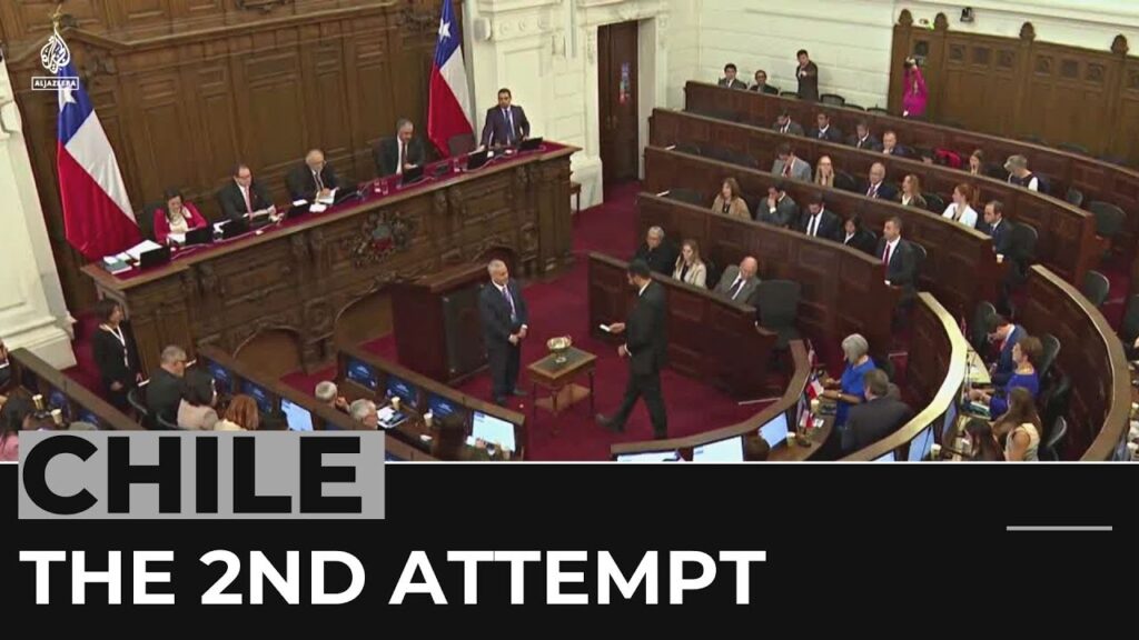 Chile’s conservative assembly begins drafting new constitution