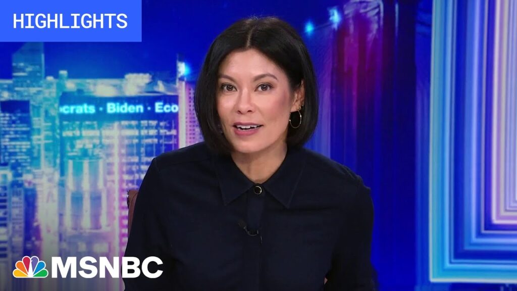 Watch Alex Wagner Tonight Highlights: Oct. 26