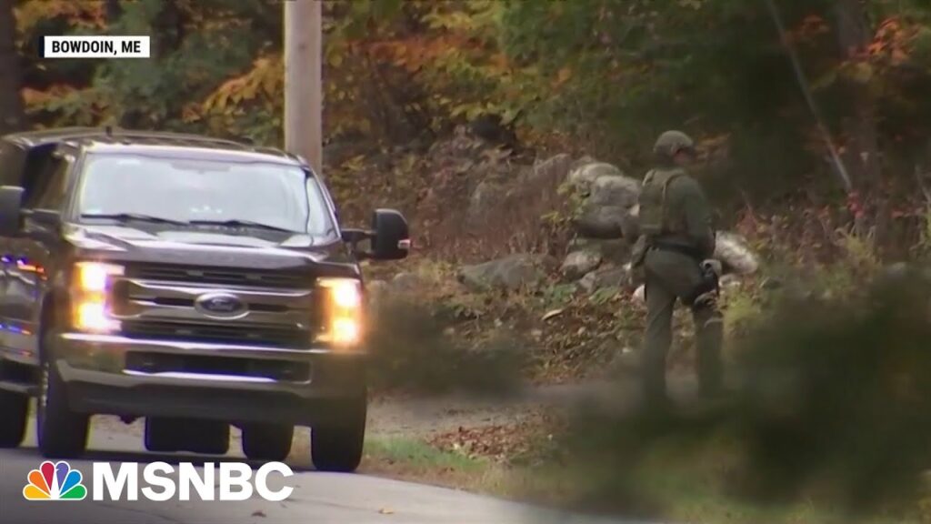 Manhunt for Maine shooting suspect enters second day