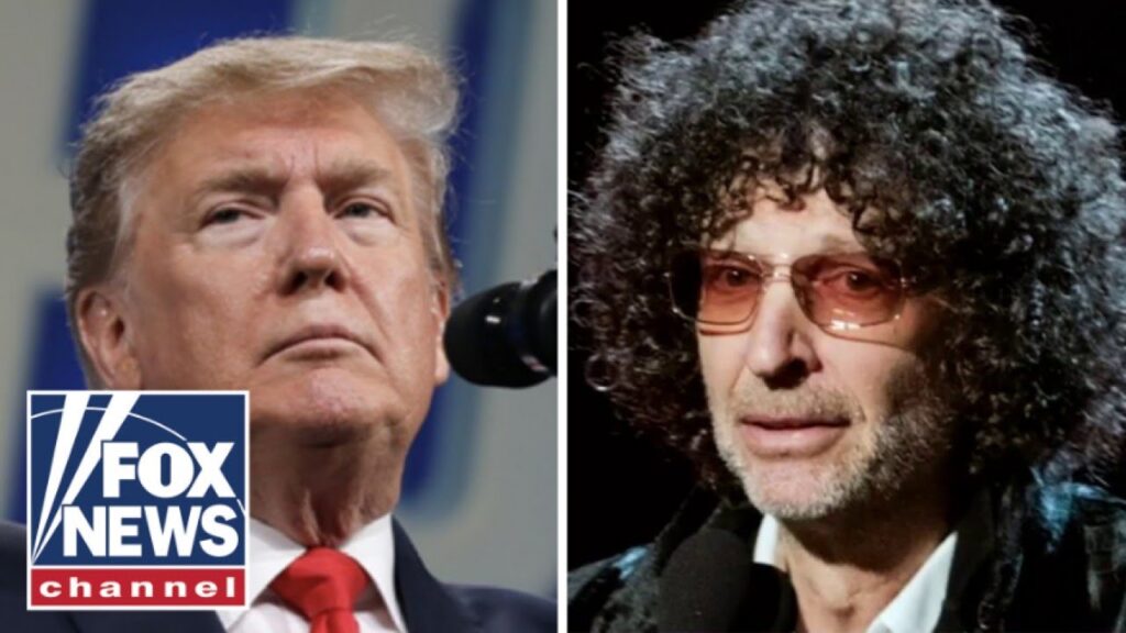 Trump transformed Howard Stern to ‘The Prince Harry Of All Media’: Jimmy Failla