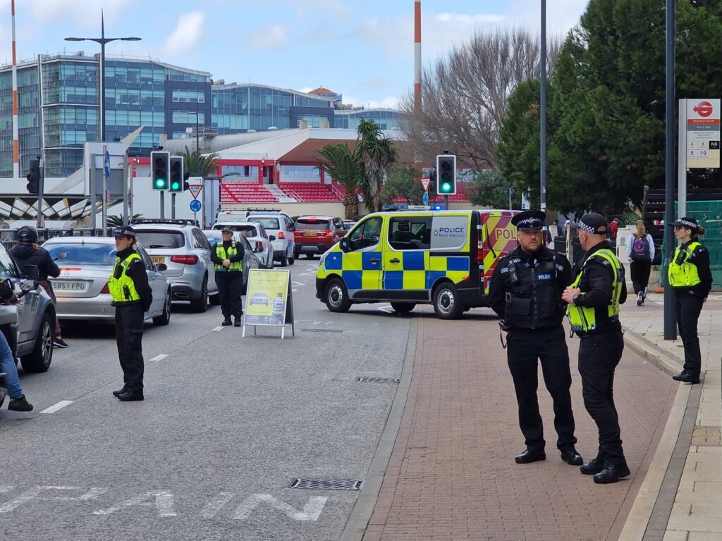 RGP slams ‘appalling’ attack on officers ‘doing their job’ after three police are assaulted in Gibraltar